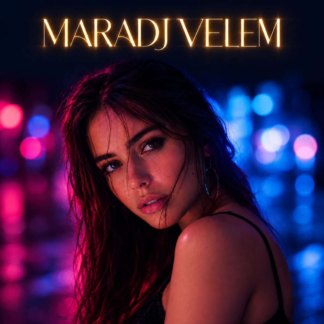 Maradj velem című LuV4eVeR dal borítóképe